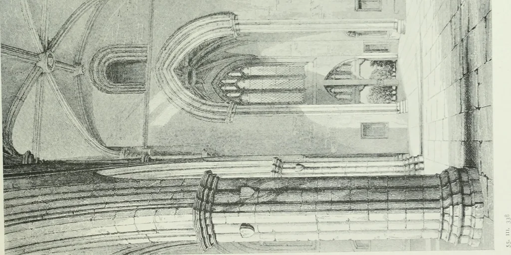 An illustration from The baronial and ecclesiastical antiquities of Scotland, 1909, leaf 218