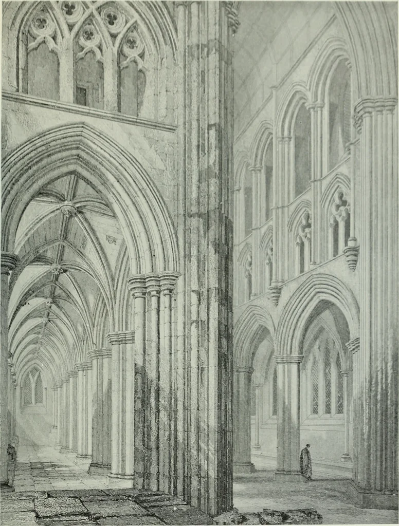 An illustration from The baronial and ecclesiastical antiquities of Scotland, 1909, leaf 22
