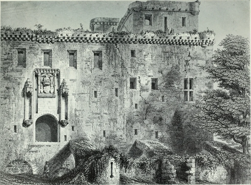 An illustration from The baronial and ecclesiastical antiquities of Scotland, 1909, leaf 221