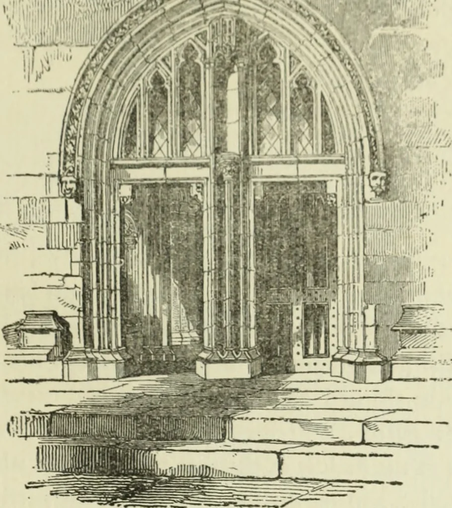 An illustration from The baronial and ecclesiastical antiquities of Scotland, 1909, leaf 222