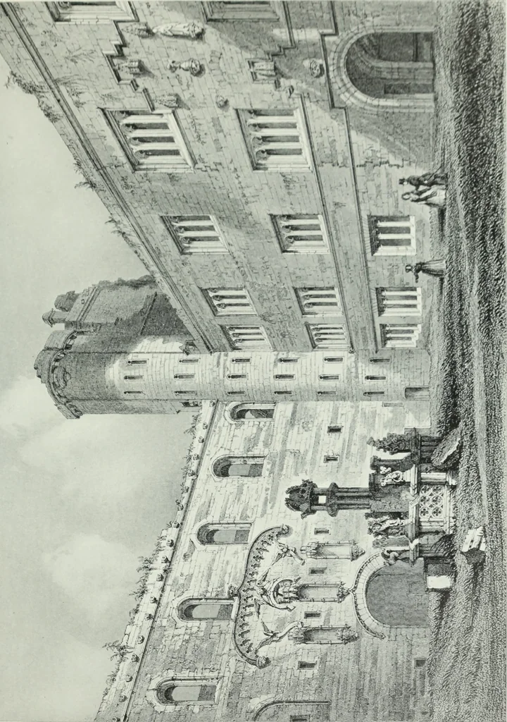 An illustration from The baronial and ecclesiastical antiquities of Scotland, 1909, leaf 226