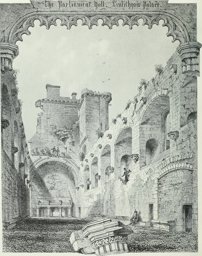 An illustration from The baronial and ecclesiastical antiquities of Scotland, 1909, leaf 229