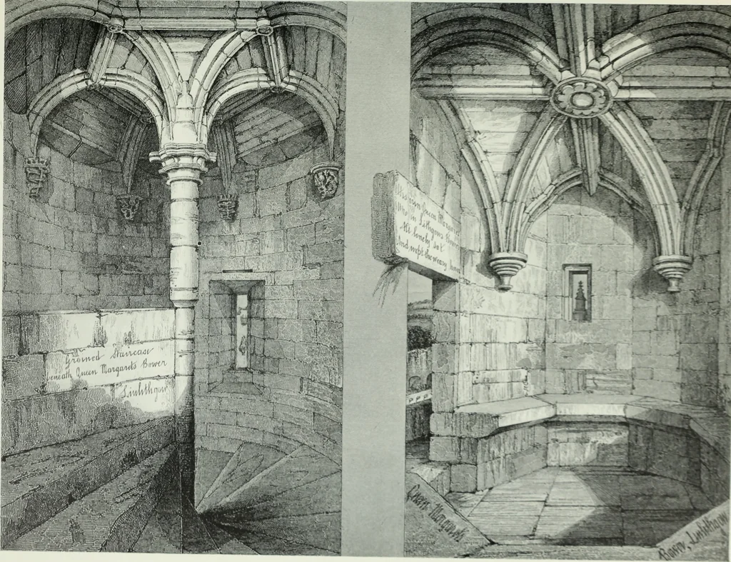 An illustration from The baronial and ecclesiastical antiquities of Scotland, 1909, leaf 232