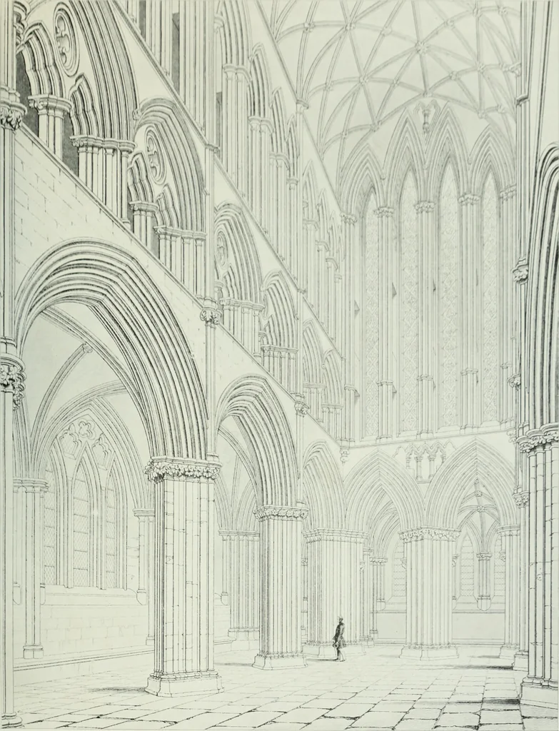 An illustration from The baronial and ecclesiastical antiquities of Scotland, 1909, leaf 28