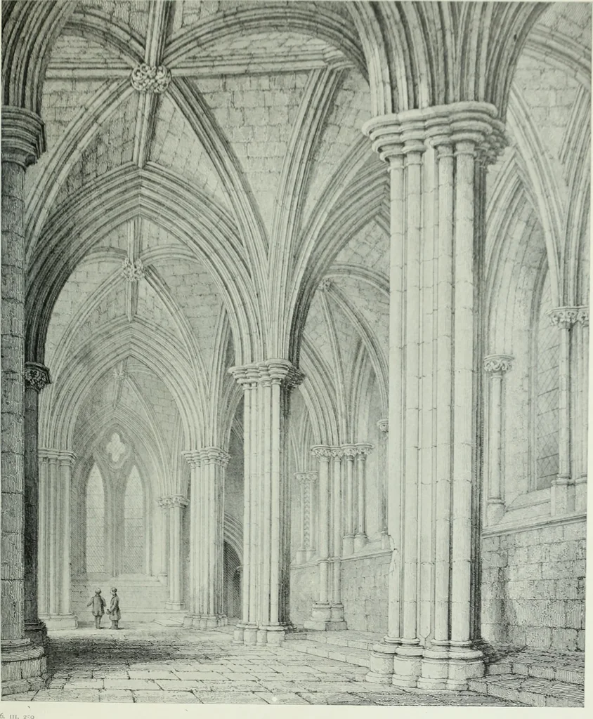 An illustration from The baronial and ecclesiastical antiquities of Scotland, 1909, leaf 32