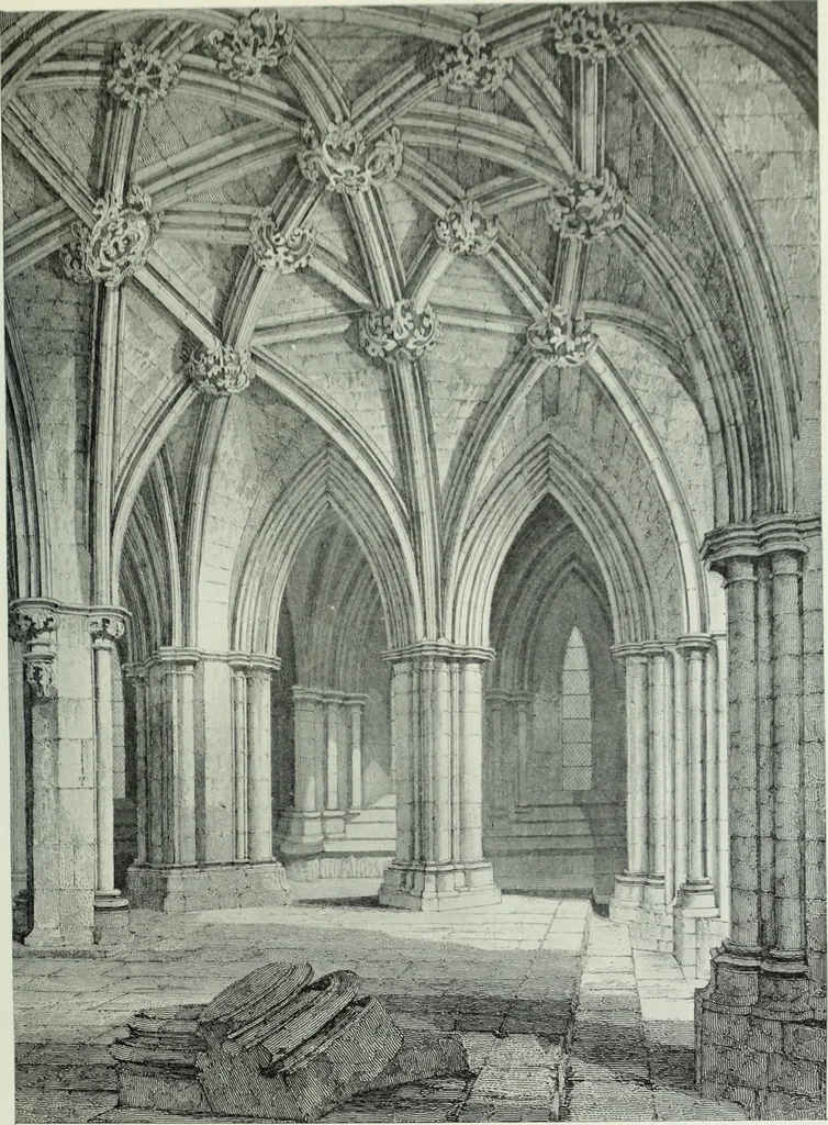 An illustration from The baronial and ecclesiastical antiquities of Scotland, 1909, leaf 36