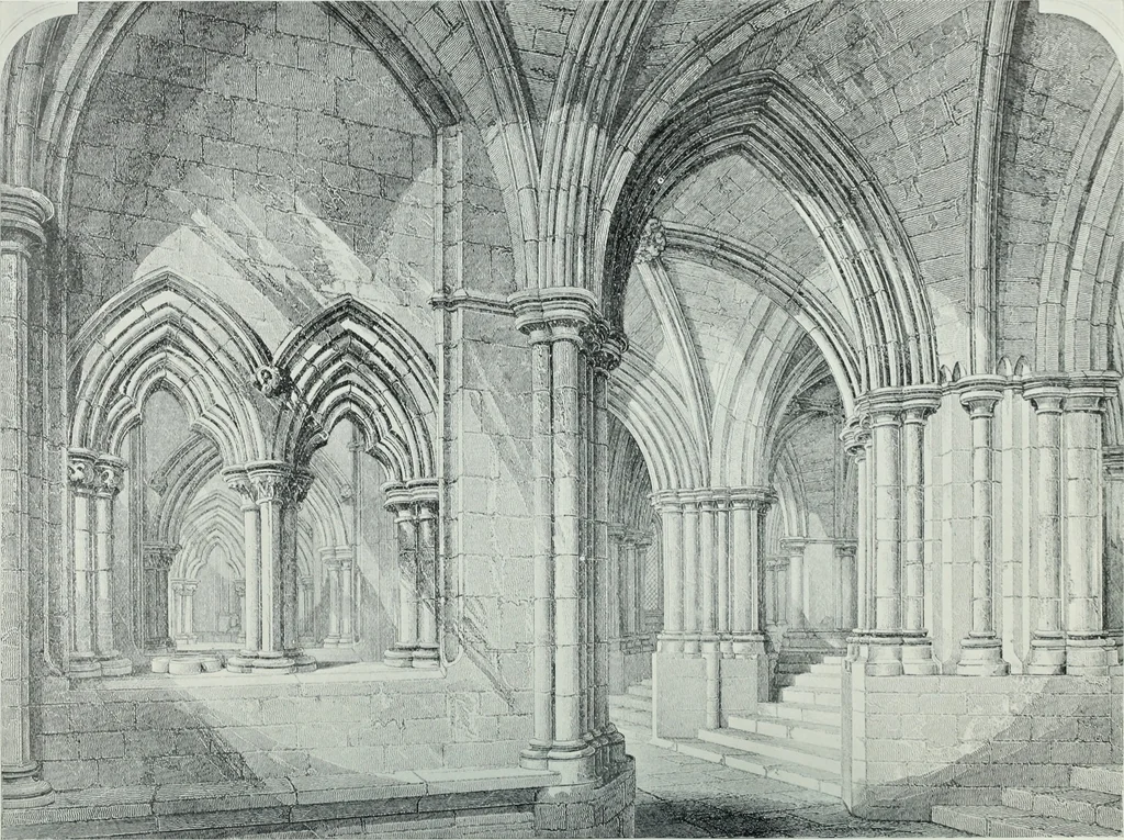 An illustration from The baronial and ecclesiastical antiquities of Scotland, 1909, leaf 39