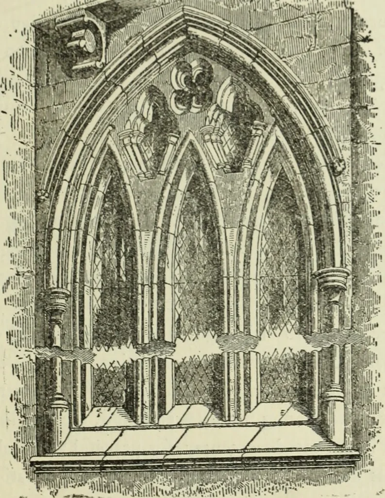 An illustration from The baronial and ecclesiastical antiquities of Scotland, 1909, leaf 40