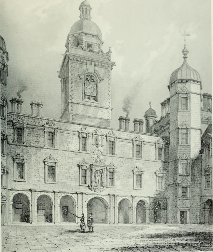 An illustration from The baronial and ecclesiastical antiquities of Scotland, 1909, leaf 62
