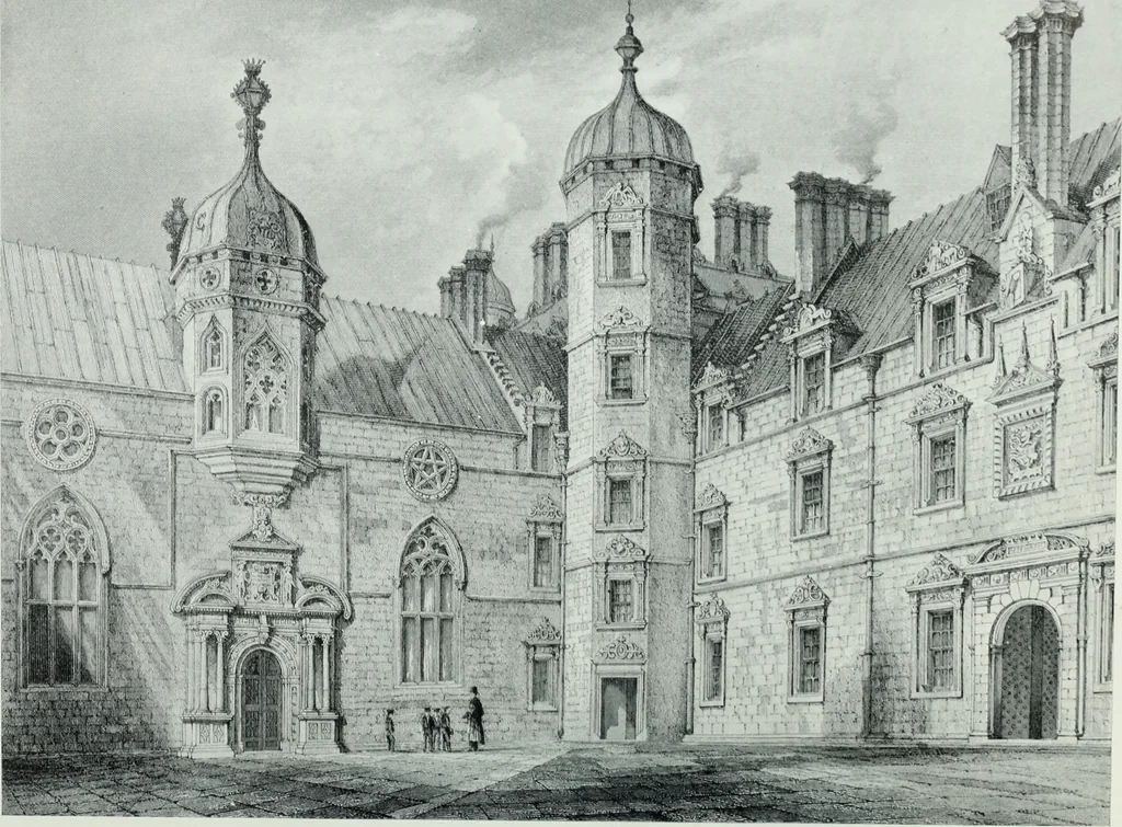 An illustration from The baronial and ecclesiastical antiquities of Scotland, 1909, leaf 65