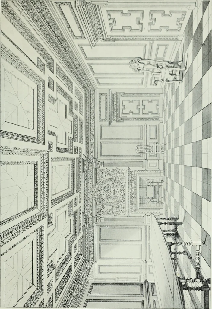 An illustration from The baronial and ecclesiastical antiquities of Scotland, 1909, leaf 68
