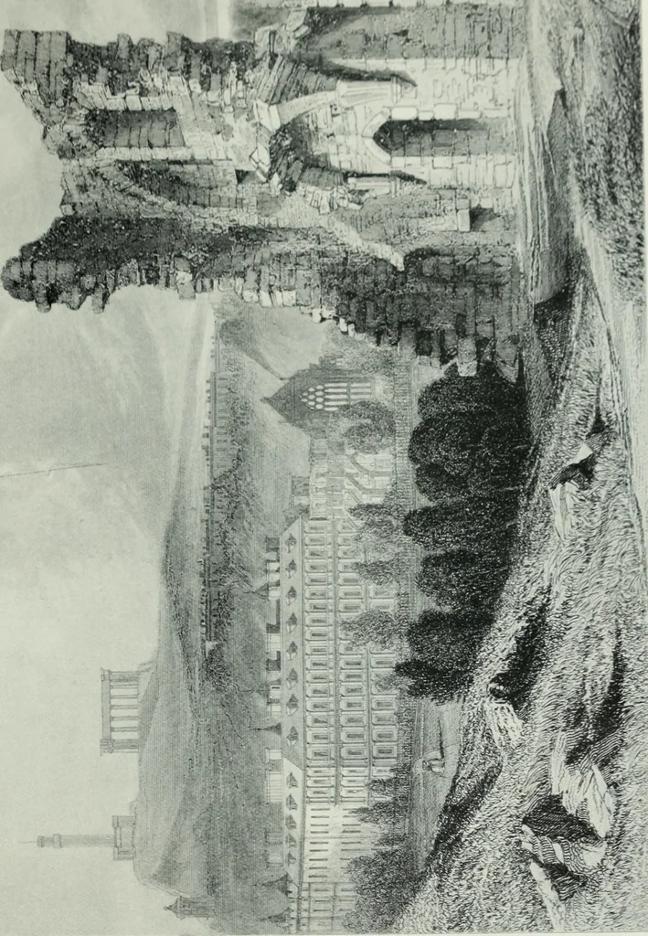 An illustration from The baronial and ecclesiastical antiquities of Scotland, 1909, leaf 72