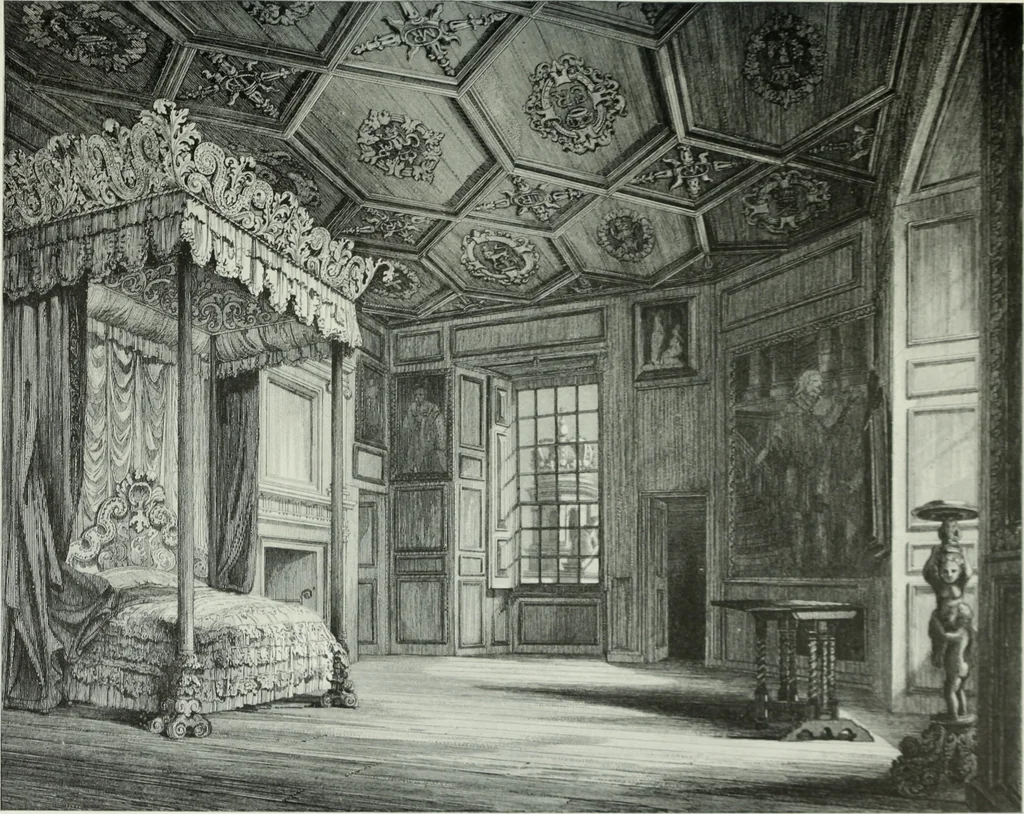 An illustration from The baronial and ecclesiastical antiquities of Scotland, 1909, leaf 76
