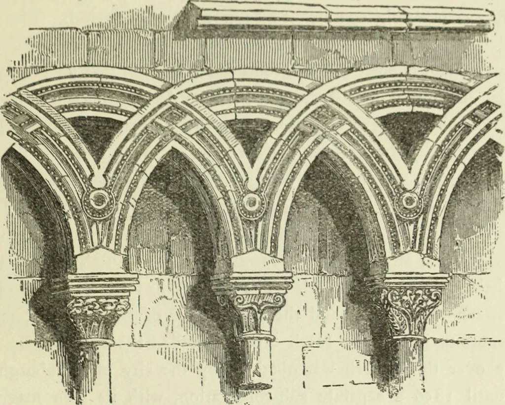 An illustration from The baronial and ecclesiastical antiquities of Scotland, 1909, leaf 78