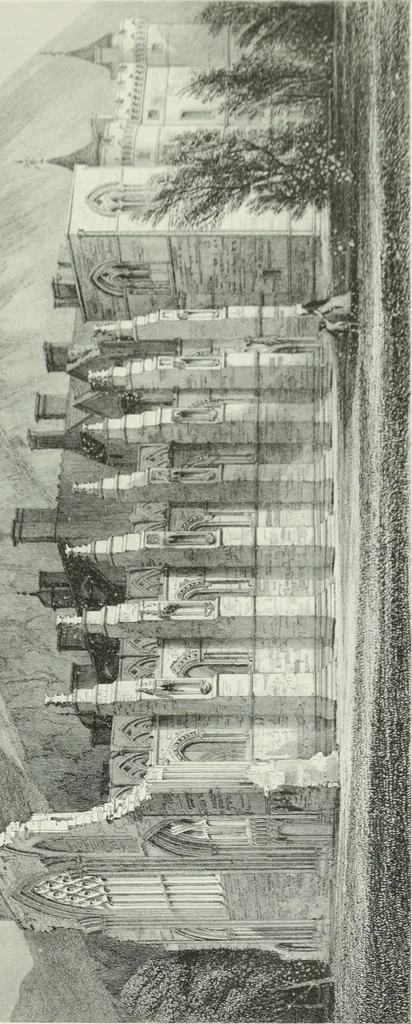 An illustration from The baronial and ecclesiastical antiquities of Scotland, 1909, leaf 80