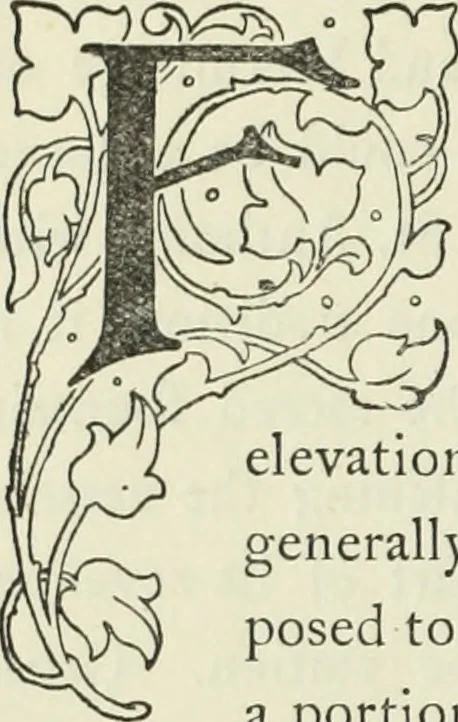 An illustration from The baronial and ecclesiastical antiquities of Scotland, 1909, leaf 91