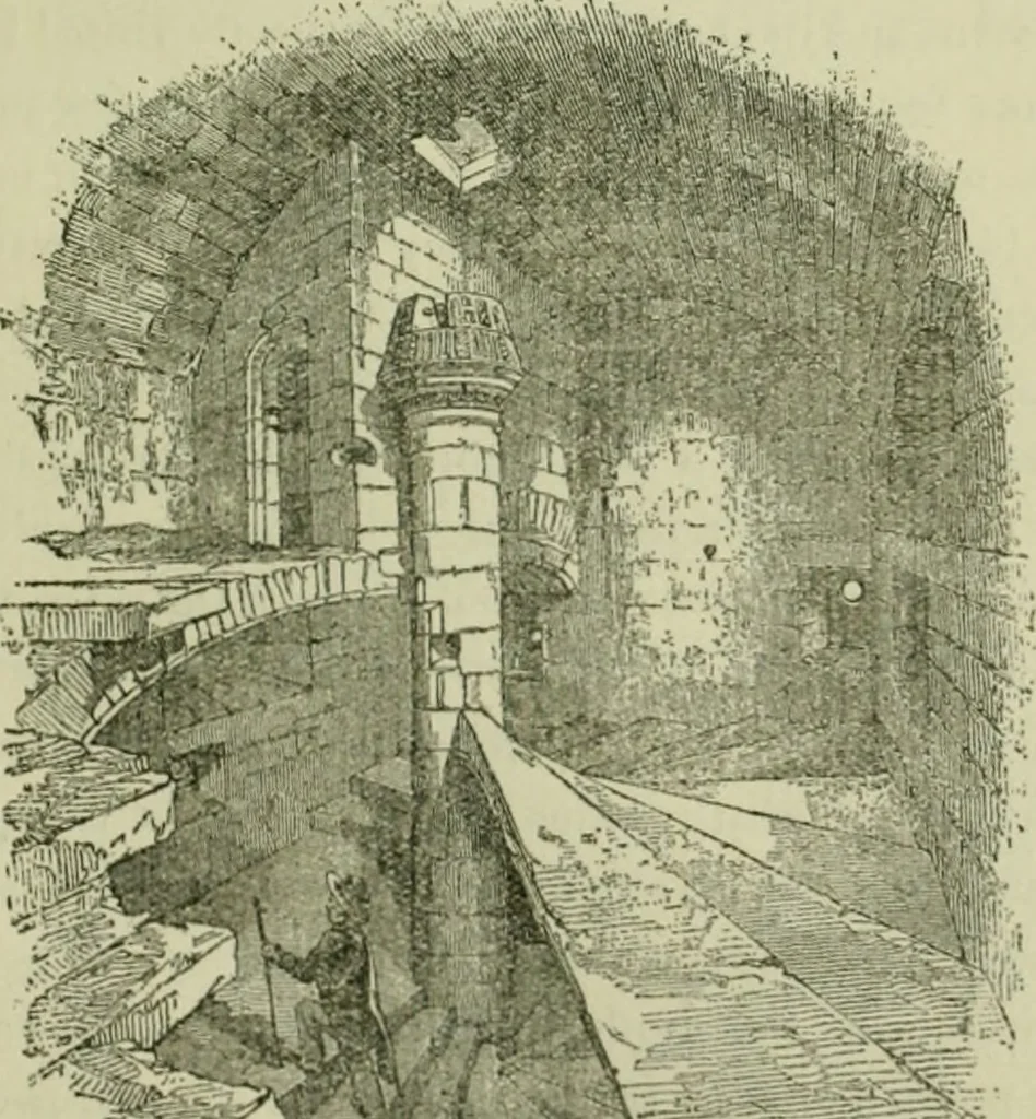 An illustration from The baronial and ecclesiastical antiquities of Scotland, 1909, leaf 102