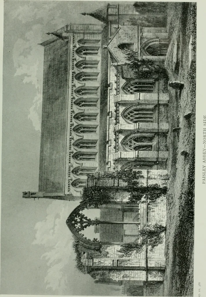 An illustration from The baronial and ecclesiastical antiquities of Scotland, 1909, leaf 108