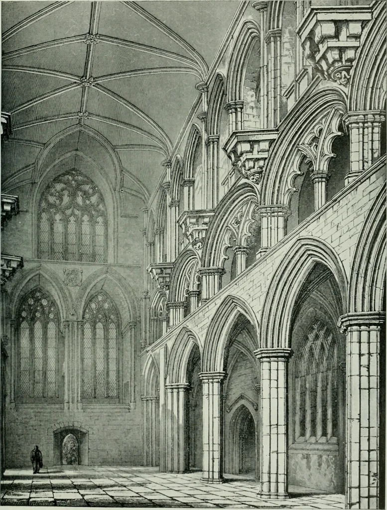 An illustration from The baronial and ecclesiastical antiquities of Scotland, 1909, leaf 112