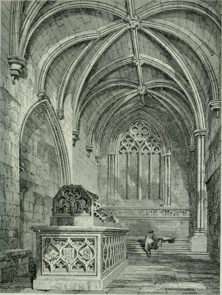 An illustration from The baronial and ecclesiastical antiquities of Scotland, 1909, leaf 116