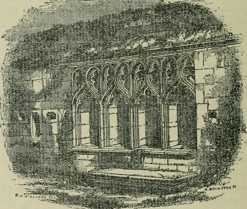 An illustration from The baronial and ecclesiastical antiquities of Scotland, 1909, leaf 119