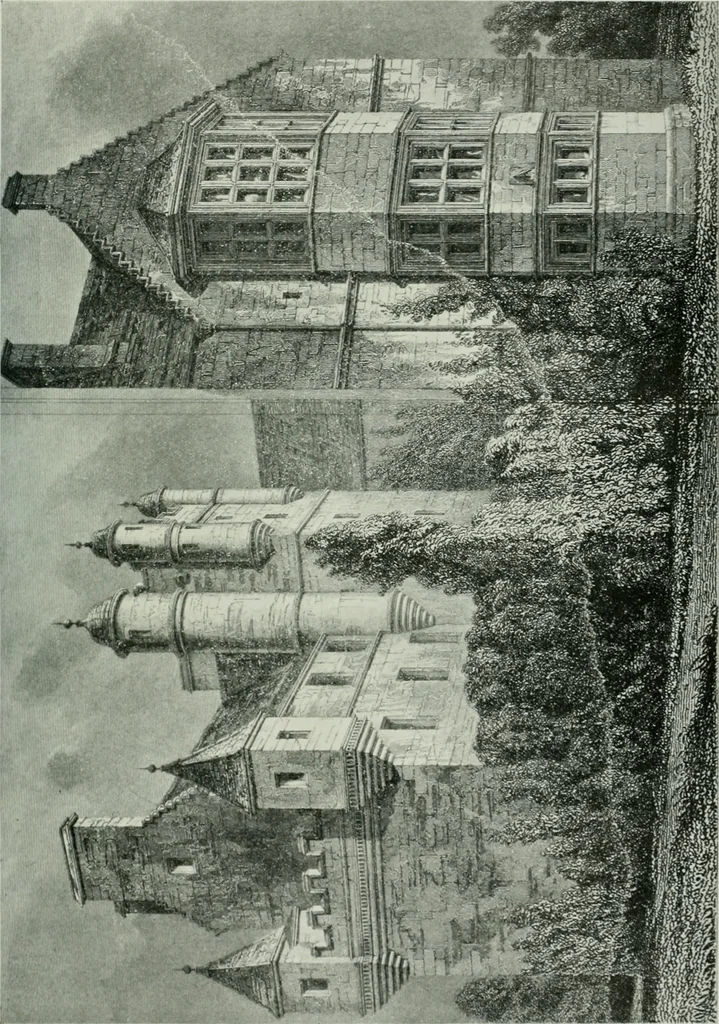 An illustration from The baronial and ecclesiastical antiquities of Scotland, 1909, leaf 124