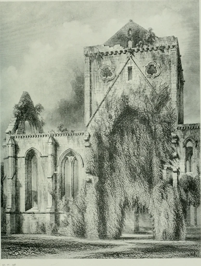 An illustration from The baronial and ecclesiastical antiquities of Scotland, 1909, leaf 128