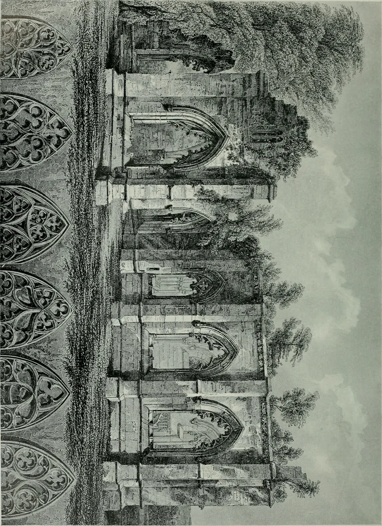 An illustration from The baronial and ecclesiastical antiquities of Scotland, 1909, leaf 13