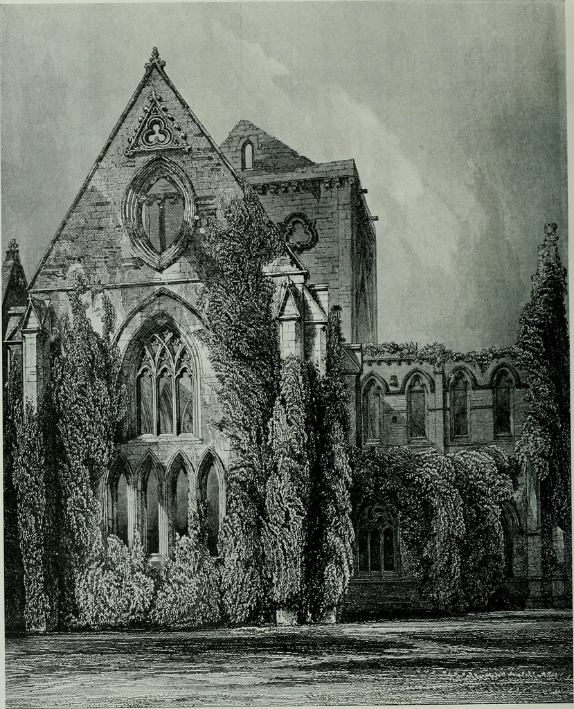 An illustration from The baronial and ecclesiastical antiquities of Scotland, 1909, leaf 131