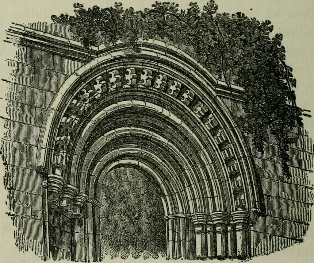 An illustration from The baronial and ecclesiastical antiquities of Scotland, 1909, leaf 133