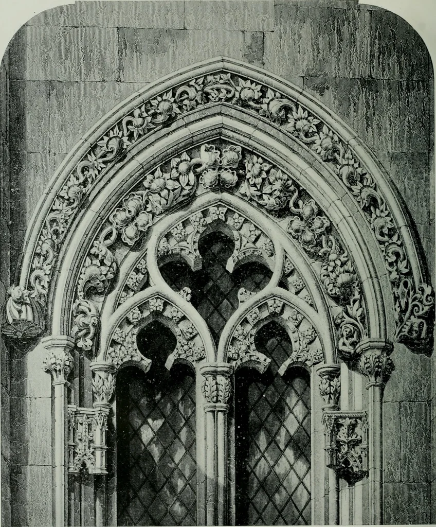 An illustration from The baronial and ecclesiastical antiquities of Scotland, 1909, leaf 143