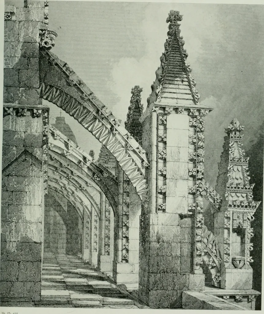 An illustration from The baronial and ecclesiastical antiquities of Scotland, 1909, leaf 146