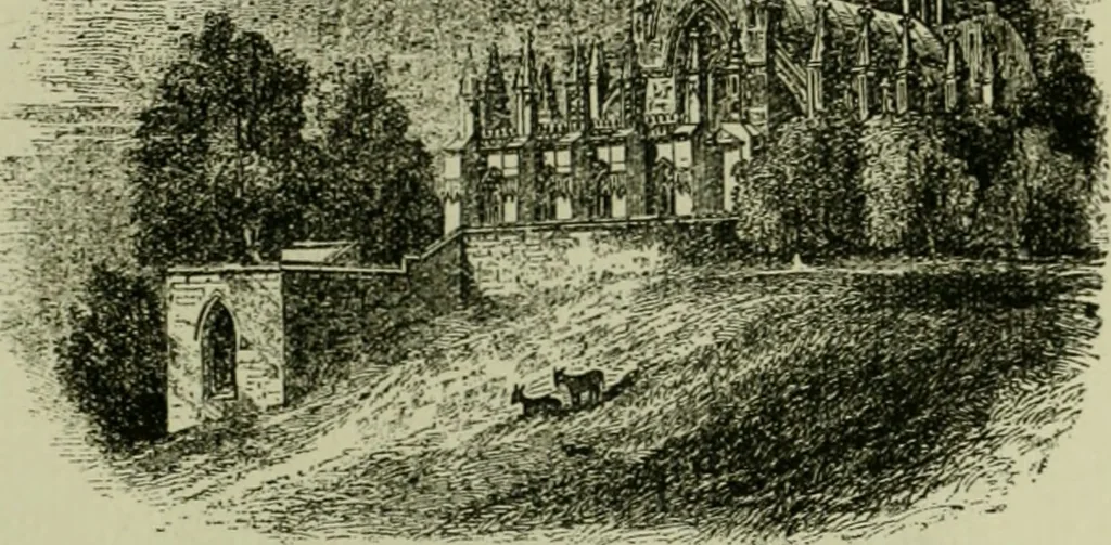 An illustration from The baronial and ecclesiastical antiquities of Scotland, 1909, leaf 154