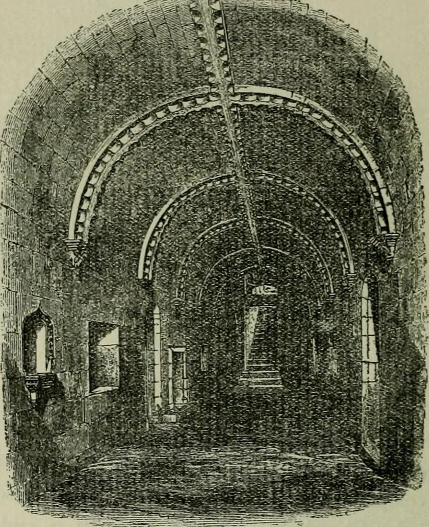 An illustration from The baronial and ecclesiastical antiquities of Scotland, 1909, leaf 155