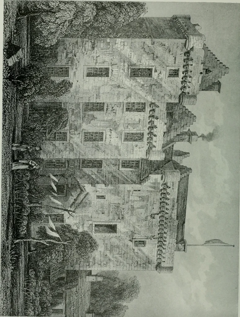 An illustration from The baronial and ecclesiastical antiquities of Scotland, 1909, leaf 159