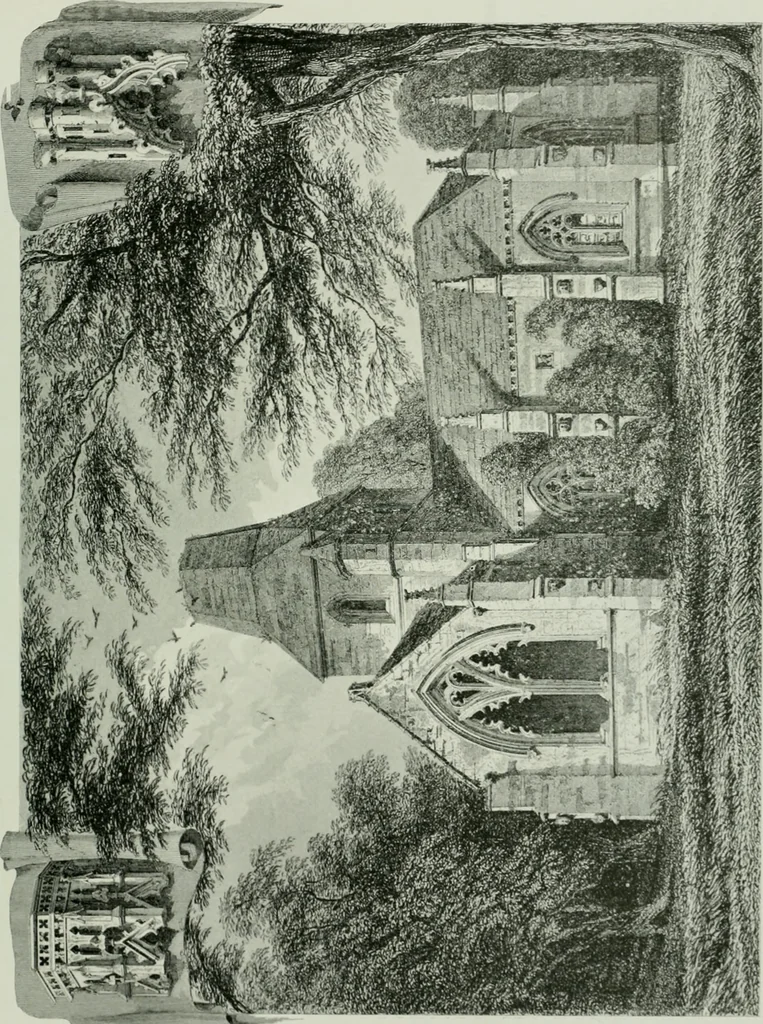 An illustration from The baronial and ecclesiastical antiquities of Scotland, 1909, leaf 164