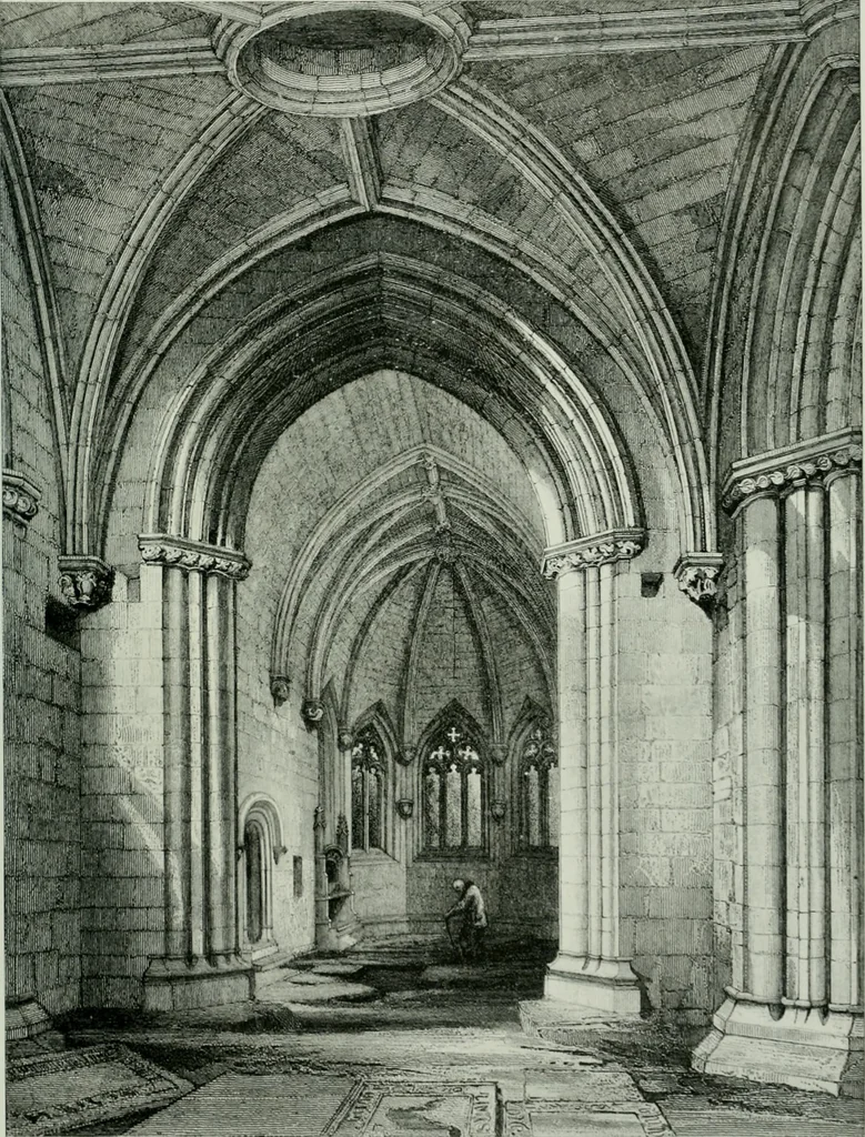 An illustration from The baronial and ecclesiastical antiquities of Scotland, 1909, leaf 168