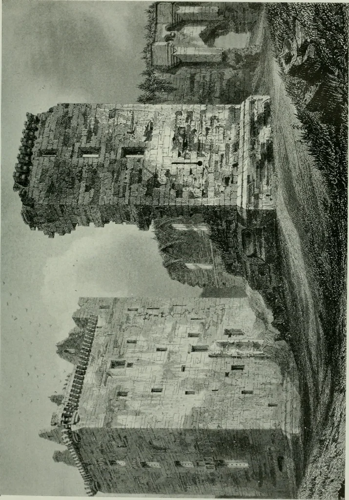 An illustration from The baronial and ecclesiastical antiquities of Scotland, 1909, leaf 172