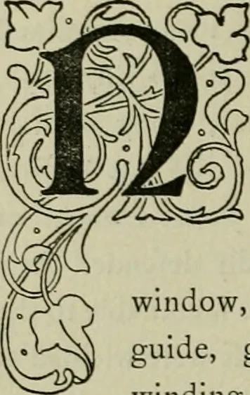 An illustration from The baronial and ecclesiastical antiquities of Scotland, 1909, leaf 175
