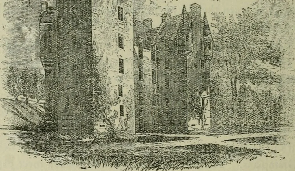 An illustration from The baronial and ecclesiastical antiquities of Scotland, 1909, leaf 179