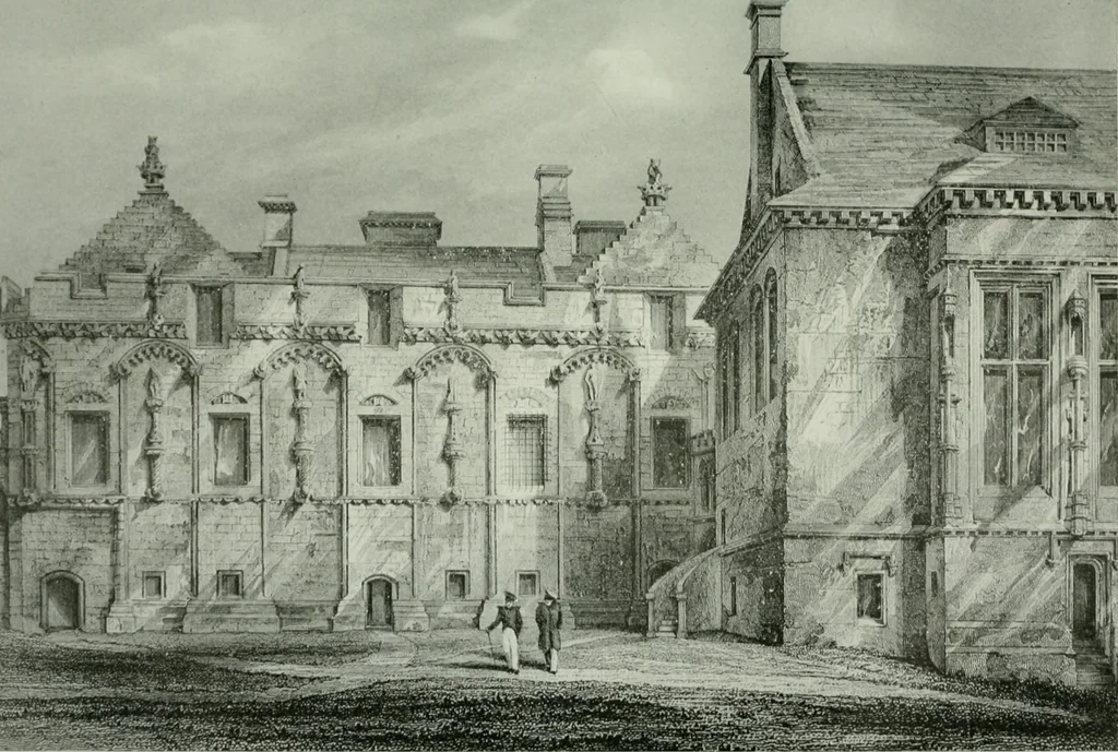 An illustration from The baronial and ecclesiastical antiquities of Scotland, 1909, leaf 184