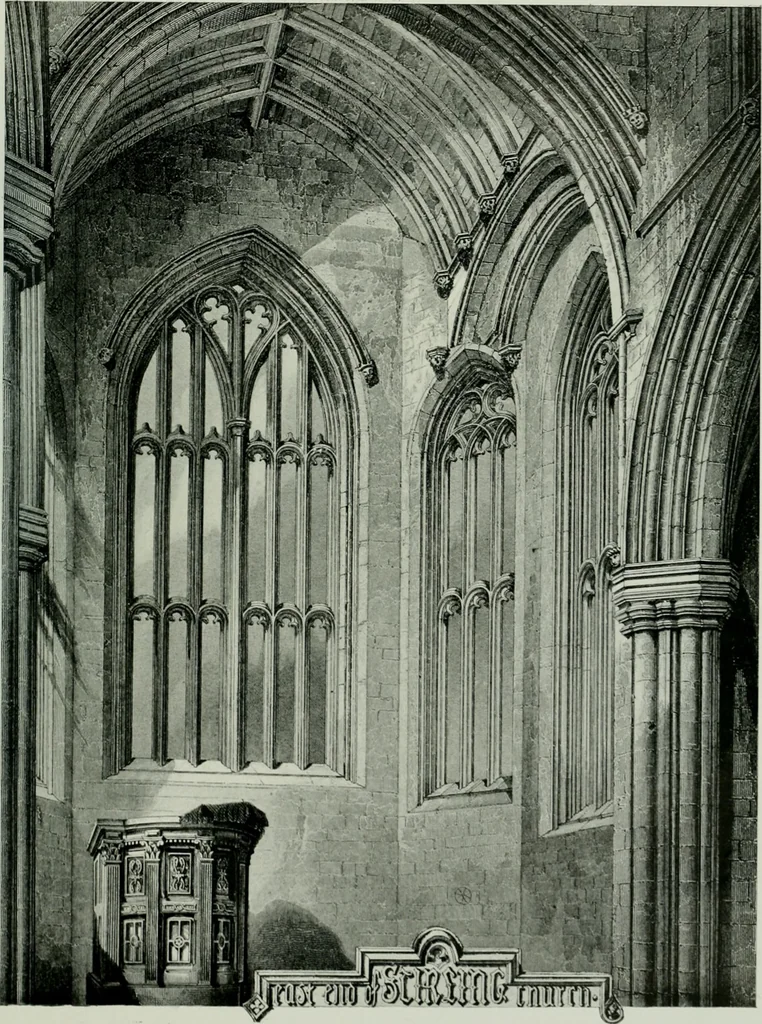 An illustration from The baronial and ecclesiastical antiquities of Scotland, 1909, leaf 188
