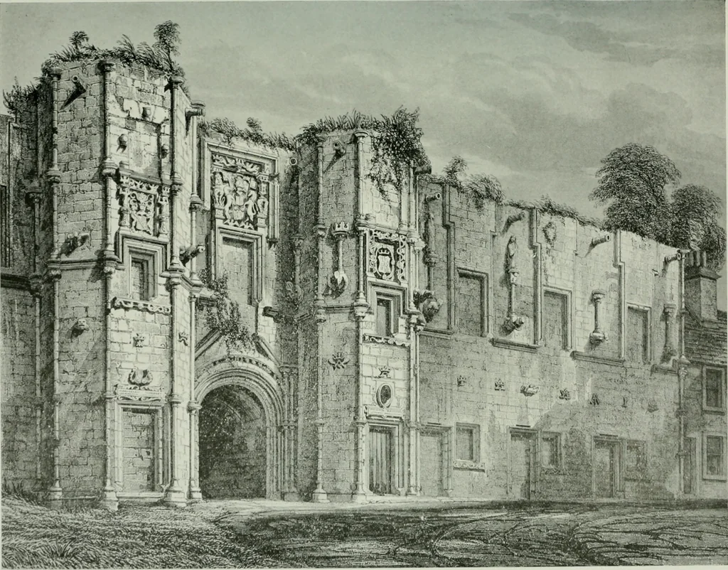An illustration from The baronial and ecclesiastical antiquities of Scotland, 1909, leaf 192