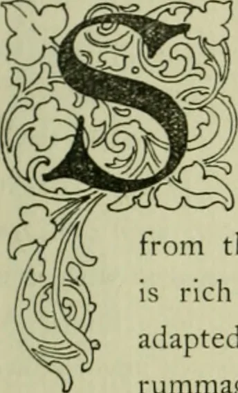 An illustration from The baronial and ecclesiastical antiquities of Scotland, 1909, leaf 194