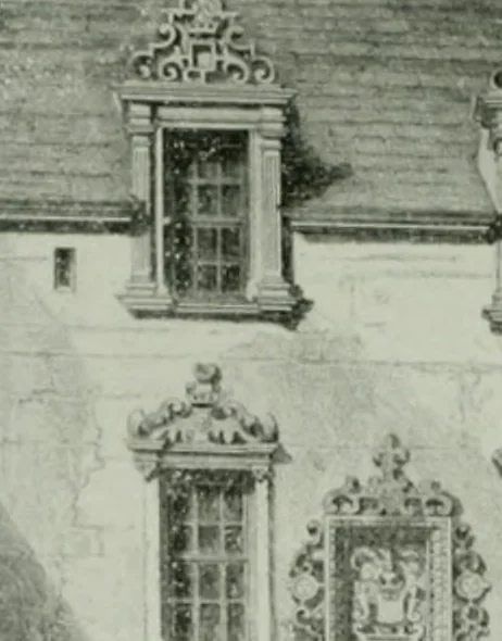 An illustration from The baronial and ecclesiastical antiquities of Scotland, 1909, leaf 196