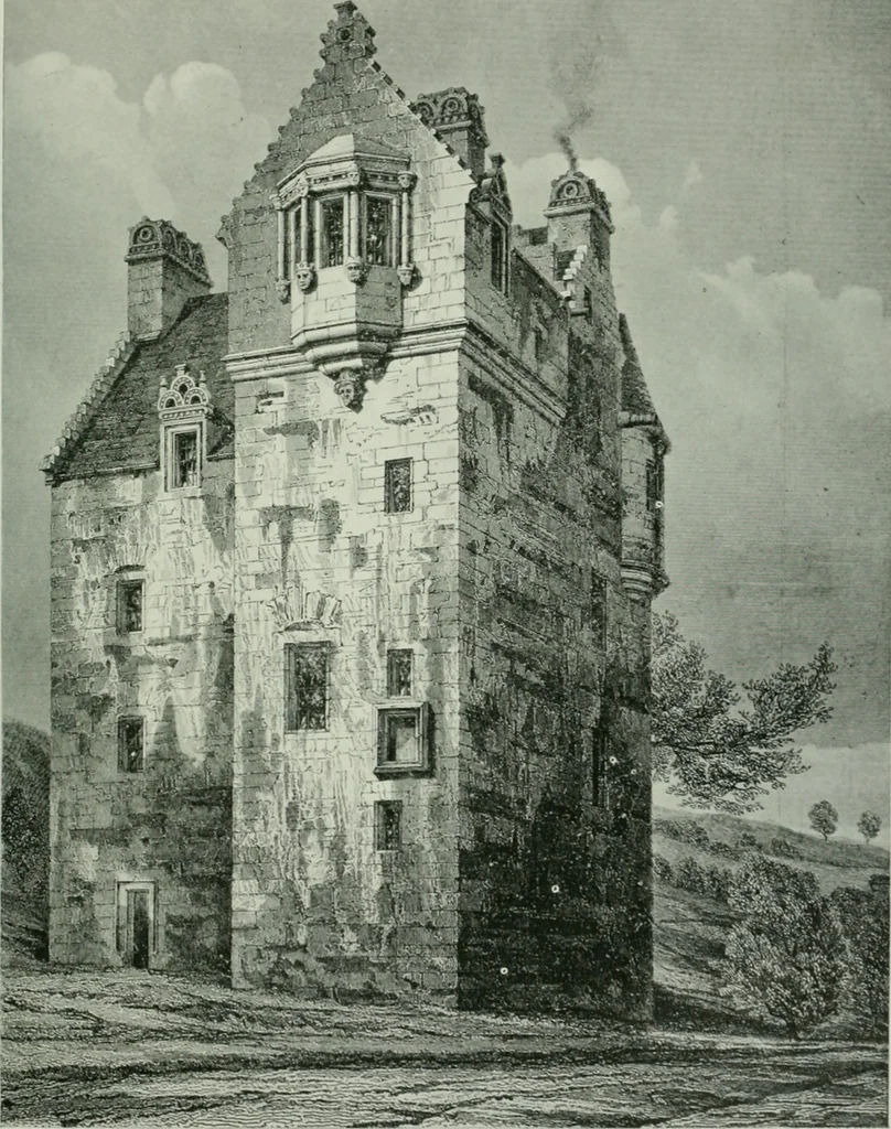 An illustration from The baronial and ecclesiastical antiquities of Scotland, 1909, leaf 20