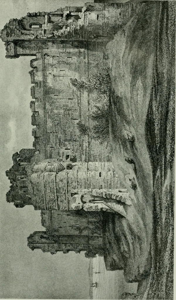An illustration from The baronial and ecclesiastical antiquities of Scotland, 1909, leaf 202