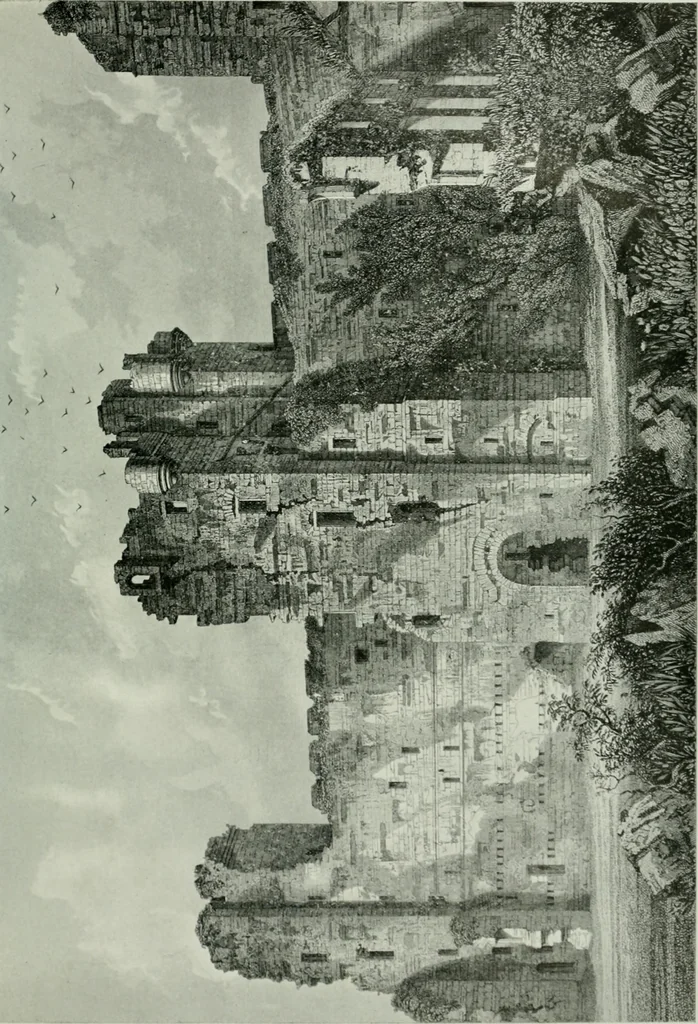 An illustration from The baronial and ecclesiastical antiquities of Scotland, 1909, leaf 206