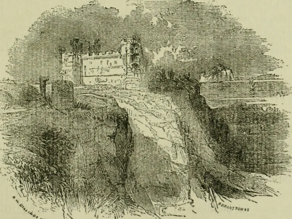 An illustration from The baronial and ecclesiastical antiquities of Scotland, 1909, leaf 208