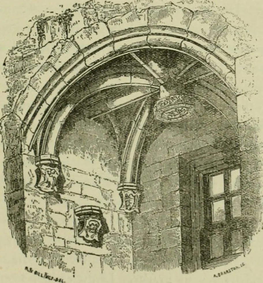 An illustration from The baronial and ecclesiastical antiquities of Scotland, 1909, leaf 218